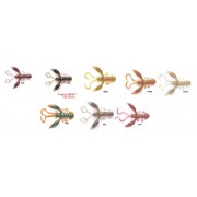 Твистеры Lucky John ROCK CRAW 2.8" 140117-***