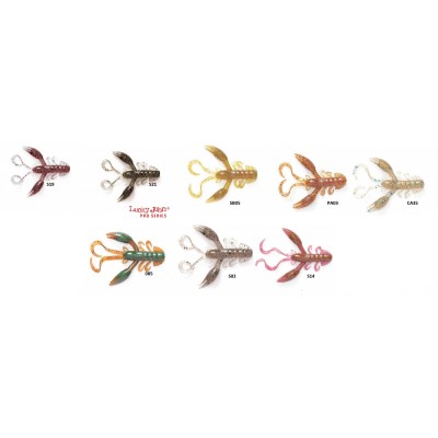 Твистеры Lucky John ROCK CRAW 2.8" 140117-*** Твистеры Lucky John ROCK CRAW 2.8" 140117-***