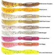 Твистеры Lucky John T.I.G. TAIL 2.8" 140110-***