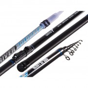 Удилище поплавочное с кольцами Salmo Diamond RIVER BOLOGNESE HEAVY XF 500, углеволокно, 5 м, тест: 5-30 г, 255 г