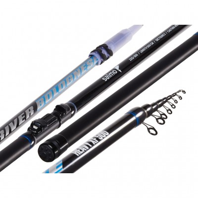 Удилище поплавочное с кольцами Salmo Diamond RIVER BOLOGNESE HEAVY XF 500, углеволокно, 5 м, тест: 5-30 г, 255 г Удилище поплавочное с кольцами Salmo Diamond RIVER BOLOGNESE HEAVY XF 500, углеволокно, 5 м, тест: 5-30 г, 255 г