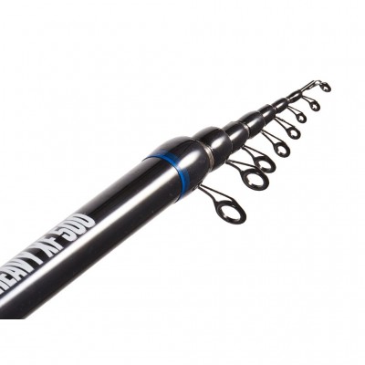 Удилище поплавочное с кольцами Salmo Diamond RIVER BOLOGNESE HEAVY XF 500, углеволокно, 5 м, тест: 5-30 г, 255 г Удилище поплавочное с кольцами Salmo Diamond RIVER BOLOGNESE HEAVY XF 500, углеволокно, 5 м, тест: 5-30 г, 255 г