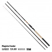 Удилище фидерное Akara Magista Feeder 330. углеволокно. 3.3 м. тест: 60-90-120 г. 210 г