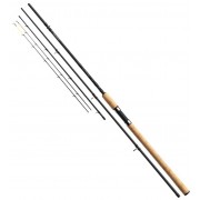 Удилище фидерное Daiwa Black Widow Feeder, углеволокно, 3.3 м, тест: до 100 гр , 255 г
