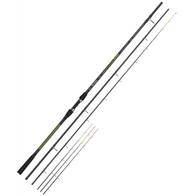 Удилище фидерное Feeder Concept DISTANCE 150, углеволокно, 4.5 м, тест: 80-150 гр, 361 г Удилище фидерное Feeder Concept DISTANCE 150, углеволокно, 4.5 м, тест: 80-150 гр, 361 г