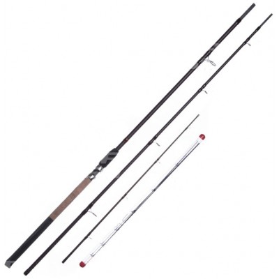 Удилище фидерное Kaida Method 360, углеволокно, 3.6 м, тест: до 90 г, 298 г Удилище фидерное Kaida Method 360, углеволокно, 3.6 м, тест: до 90 г, 298 г