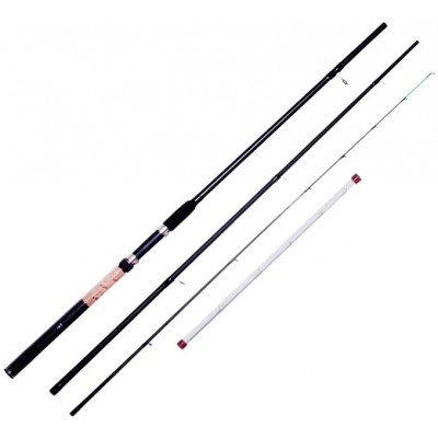 Удилище фидерное Kaida Spirado 330, углеволокно, 3.3 м, тест: 60-150 г, 448 г Удилище фидерное Kaida Spirado 330, углеволокно, 3.3 м, тест: 60-150 г, 448 г