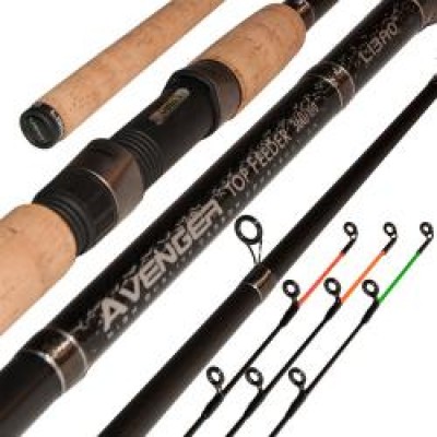 Удилище Фидерное Libao Avenger Top Feeder 360, углеволокно, 3.6 м, тест до 150 гр , 440 г Удилище Фидерное Libao Avenger Top Feeder 360, углеволокно, 3.6 м, тест до 150 гр , 440 г