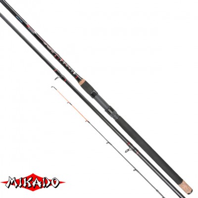 Удилище фидерное Mikado Hirameki Medium Feeder 360, углеволокно, 3.6 м, тест: до 120 гр , 315 г Удилище фидерное Mikado Hirameki Medium Feeder 360, углеволокно, 3.6 м, тест: до 120 гр , 315 г