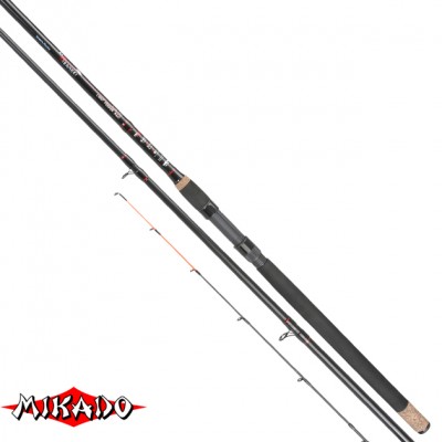 Удилище фидерное Mikado Hirameki Medium Heavy Feeder 390, углеволокно, 3.9 м, тест: до 150 гр , 388 г Удилище фидерное Mikado Hirameki Medium Heavy Feeder 390, углеволокно, 3.9 м, тест: до 150 гр , 388 г