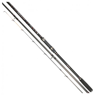 Удилище фидерное Mikado SAKANA HANTA MEDIUM FEEDER 390, углеволокно, 3.90 м, тест: 160 гр , 304 г Удилище фидерное Mikado SAKANA HANTA MEDIUM FEEDER 390, углеволокно, 3.90 м, тест: 160 гр , 304 г