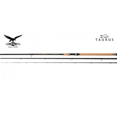 Удилище фидерное Mikado TAURUS LIGHT FEEDER 390, углеволокно, 3.90 м, тест: 95 гр , 257 г Удилище фидерное Mikado TAURUS LIGHT FEEDER 390, углеволокно, 3.90 м, тест: 95 гр , 257 г