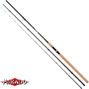 Удилище Фидерное Mikado ULTRAVIOLET HEAVY FEEDER 420, углеволокно, 4.2 м, тест: 120 гр , 390 г