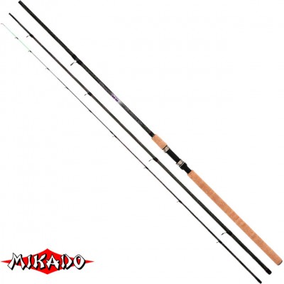 Удилище Фидерное Mikado ULTRAVIOLET HEAVY FEEDER 420, углеволокно, 4.2 м, тест: 120 гр , 390 г Удилище Фидерное Mikado ULTRAVIOLET HEAVY FEEDER 420, углеволокно, 4.2 м, тест: 120 гр , 390 г