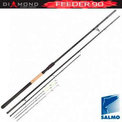 Удилище Фидерное SALMO Diamond FEEDER 120, графит, 3,9 м, тест: 120 гр , 280 г Удилище Фидерное SALMO Diamond FEEDER 120, графит, 3,9 м, тест: 120 гр , 280 г