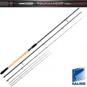 Удилище фидерное Team Salmo TOURNAMENT 100, углеволокно,  3.91 м, тест: 100 гр , 227 г