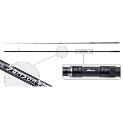 Удилище карповое Akara 3049-A Samson Carp. углеволокно. 3.6 м. тест: 40-120 г Удилище карповое Akara 3049-A Samson Carp. углеволокно. 3.6 м. тест: 40-120 г