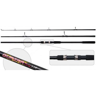 Удилище карповое Akara Quazar Carp. углеволокно. 3.3 м. тест : 80-120 г. 350 г Удилище карповое Akara Quazar Carp. углеволокно. 3.3 м. тест : 80-120 г. 350 г