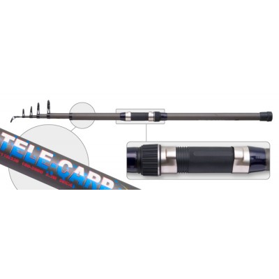 Удилище карповое AKARA Tele Carp 360. композит. 3.6 м. тест: 120 гр. 369 г Удилище карповое AKARA Tele Carp 360. композит. 3.6 м. тест: 120 гр. 369 г