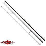 Удилище карповое Mikado Amberlite Medium Carp 330, композит, 3.3 м, тест: 3.25 lbs , 380 г