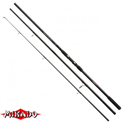 Удилище карповое Mikado Amberlite Medium Carp 390, композит, 3.9 м, тест: 3.25 lbs , 480 г Удилище карповое Mikado Amberlite Medium Carp 390, композит, 3.9 м, тест: 3.25 lbs , 480 г