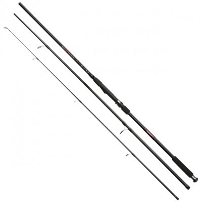 Удилище карповое Mikado Amberlite Power Carp 390, углеволокно, 3.9 м, тест: 2.75 lbs , 526 г Удилище карповое Mikado Amberlite Power Carp 390, углеволокно, 3.9 м, тест: 2.75 lbs , 526 г