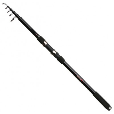 Удилище карповое Mikado Amberlite Tele Carp 360, композит, 3.6 м, тест ...