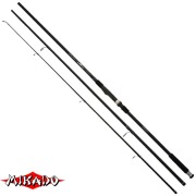 Удилище карповое Mikado Silver Eagle Heavy Carp 360, углеколокно, 3.6 м, тест: 3.00 lbs , 410 г