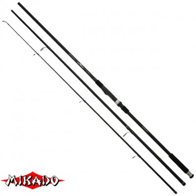Удилище карповое Mikado Silver Eagle Heavy Carp 360, углеколокно, 3.6 м, тест: 3.00 lbs , 410 г Удилище карповое Mikado Silver Eagle Heavy Carp 360, углеколокно, 3.6 м, тест: 3.00 lbs , 410 г