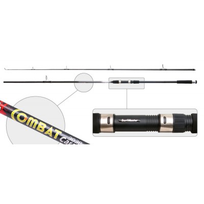Удилище карповое Surf Master 3038-S Combat Carp. углеволокно. 3.6 м. тест: 40-120 г Удилище карповое Surf Master 3038-S Combat Carp. углеволокно. 3.6 м. тест: 40-120 г