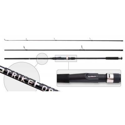 Удилище карповое Surf Master 3039-S Strike Force. углеволокно. 3.6 м. тест: 40-120 г. 470 г Удилище карповое Surf Master 3039-S Strike Force. углеволокно. 3.6 м. тест: 40-120 г. 470 г