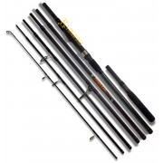 Удилище карповое Волжанка Трэвел Карп, 3.3 м, углеволокно, штекерная, тест: до 120 г, 330 г