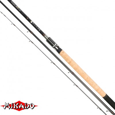 Удилище матчевое Mikado Karyudo Match 420, углеволокно, штекерное, 4.2 м, тест: до 25 г, 232 г Удилище матчевое Mikado Karyudo Match 420, углеволокно, штекерное, 4.2 м, тест: до 25 г, 232 г