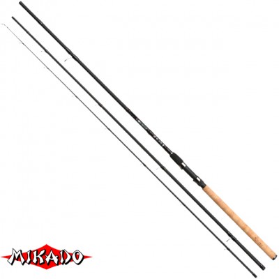 Удилище матчевое Mikado X-Plode Match 420, углеволокно, штекерное, 4.2 м, тест: 10-40 г, 325 г Удилище матчевое Mikado X-Plode Match 420, углеволокно, штекерное, 4.2 м, тест: 10-40 г, 325 г