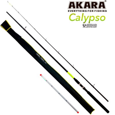 Удилище пикерное Akara Calypso TX-20. углеволокно. 3.0 м. тест: 20-40-60 г. 350 г Удилище пикерное Akara Calypso TX-20. углеволокно. 3.0 м. тест: 20-40-60 г. 350 г