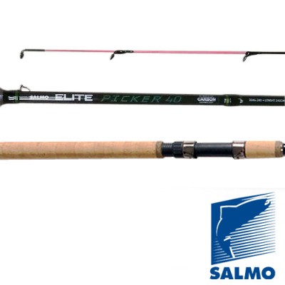 Удилище пикерное SALMO ELITE PICKER 2.7м, графит, тест до 40, 180гр Удилище пикерное SALMO ELITE PICKER 2.7м, графит, тест до 40, 180гр
