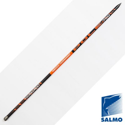Удилище поплавочное без колец Team Salmo TOURNAMENT POLE 6.0м, тест 2-12 г, углеволокно, 198 г Удилище поплавочное без колец Team Salmo TOURNAMENT POLE 6.0м, тест 2-12 г, углеволокно, 198 г