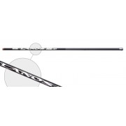 Удочка маховая Akara Lanos Pole. 5 м. углеволокно. тест: 10-40 г. 360 г (без колец)