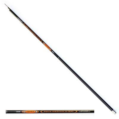 Удочка маховая Salmo Sniper Pole Medium M 5 м, композит, тест: 2 - 15 г , 356 г Удочка маховая Salmo Sniper Pole Medium M 5 м, композит, тест: 2 - 15 г , 356 г