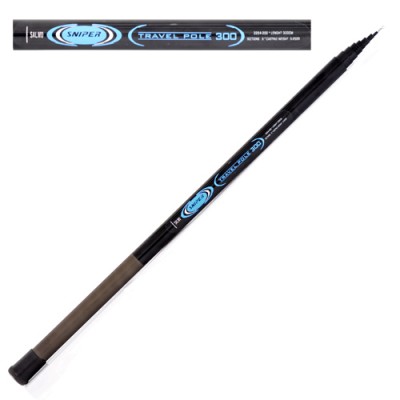 Удочка маховая Salmo Sniper Travel Pole 5 м, композит, тест: 5 - 25 г , 383 г Удочка маховая Salmo Sniper Travel Pole 5 м, композит, тест: 5 - 25 г , 383 г