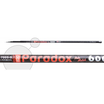 Удочка маховая Surf Master Paradox Pole Match 7005-S. 6 м. углеволокно. тест: 5-25 г. 380 г Удочка маховая Surf Master Paradox Pole Match 7005-S. 6 м. углеволокно. тест: 5-25 г. 380 г