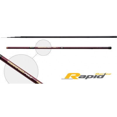 Удочка маховая Surf Master Rapid Series Vector Pole 7012. 7 м. углеволокно. тест: 5-30 г. 400 г Удочка маховая Surf Master Rapid Series Vector Pole 7012. 7 м. углеволокно. тест: 5-30 г. 400 г