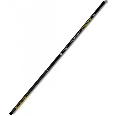 Удочка маховая Волжанка Спорт, 8.0 м, углеволокно, тест: до 25 г, 456 г Удочка маховая Волжанка Спорт, 8.0 м, углеволокно, тест: до 25 г, 456 г