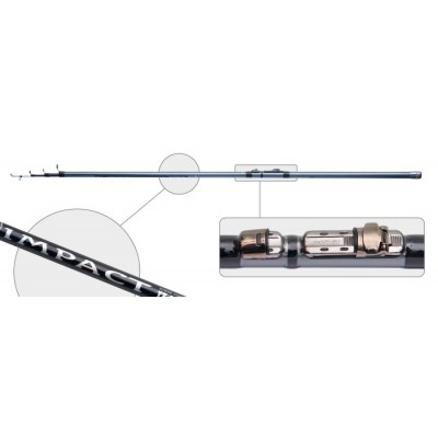 Удочка с кольцами Akara Deep Impact TZ 2652. 4 м. углеволокно. тест: 10-30 г. 210 г Удочка с кольцами Akara Deep Impact TZ 2652. 4 м. углеволокно. тест: 10-30 г. 210 г