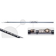 Удочка с кольцами Akara Deep Impact TZ 2652. 5 м. углеволокно. тест: 10-30 г. 310 г