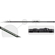 Удочка с кольцами Akara Diamond Bolo IM7. 6 м. углеволокно. тест: 10-40 г. 340 г