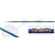 Удочка с кольцами Akara Samurai IM9. 4 м. углеволокно. тест: 10-30 г. 150 г