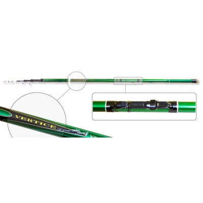 Удочка с кольцами Akara Vertice 5005. 5 м. углеволокно. тест: 0-20 г. 270 г Удочка с кольцами Akara Vertice 5005. 5 м. углеволокно. тест: 0-20 г. 270 г