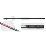 Удочка с кольцами Akara Amazon 40014. 4 м. стекловолокно. тест: 10-30 г. 240 г