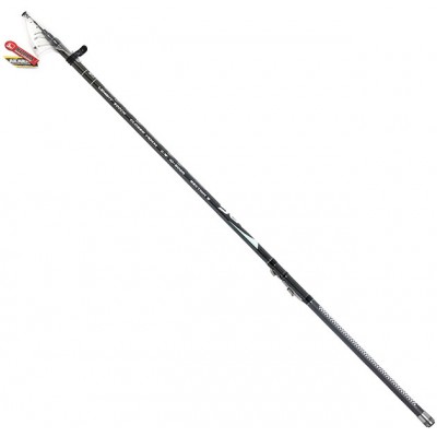 Удочка с кольцами Akara Crystal Bolo 5 м, углеволокно, тест: 10-30 г, 340 г Удочка с кольцами Akara Crystal Bolo 5 м, углеволокно, тест: 10-30 г, 340 г